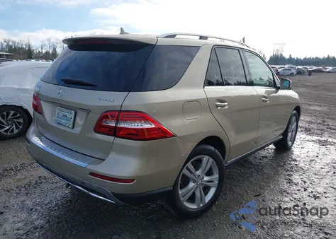 2012 Mercedes-Benz Ml 350 4Matic z USA, uszkodzony, nr VIN 4JGDA5HB8CA020024